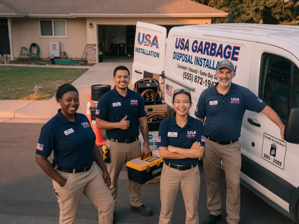 Garbage Disposal Replacement company in Rio Linda, CA