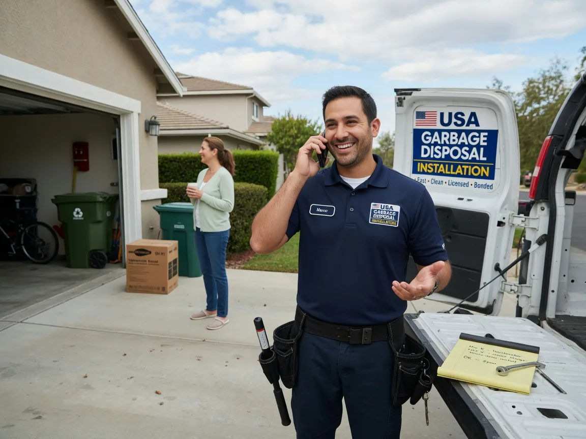 Garbage Disposal Replacement Rio Linda, CA FAQs