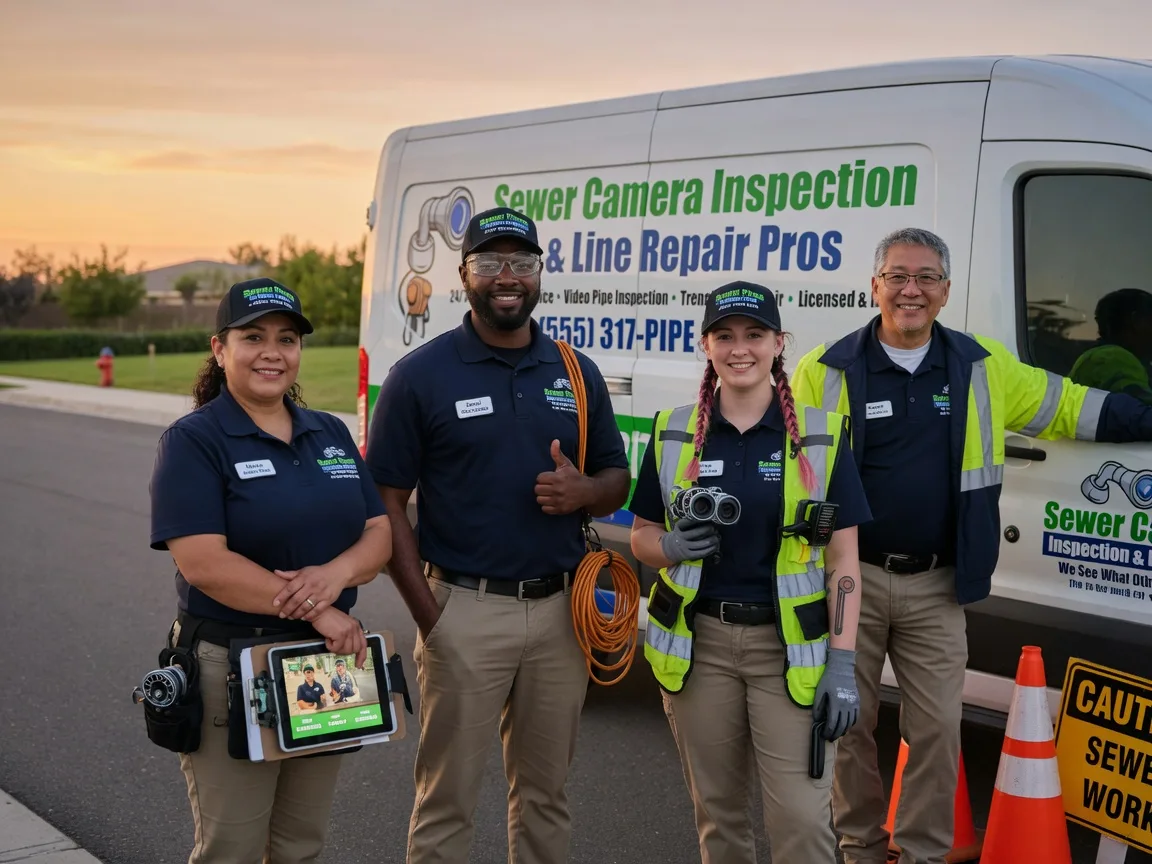 Sewer Line Repair company in Rio Linda, CA