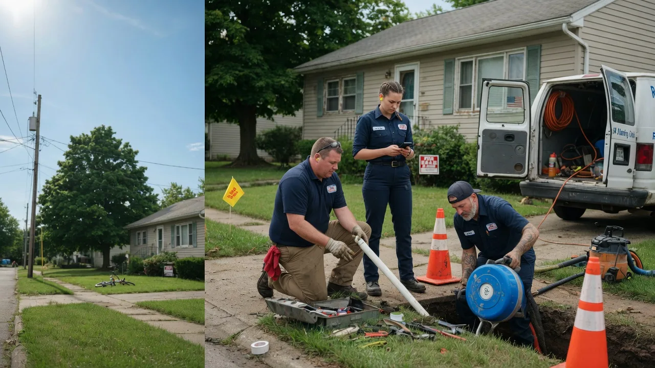 Sewer Line Repair in Rio Linda, CA near me